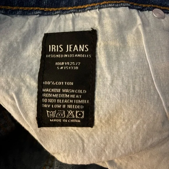 Iris Jeans Skirt - Picture 4 of 7